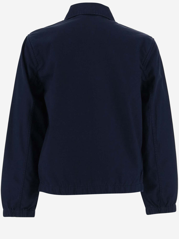 Polo Ralph Lauren Jackets Blue Cotone