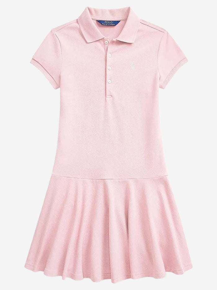 Polo Ralph Lauren Dresses Pink Cotone - Elastam