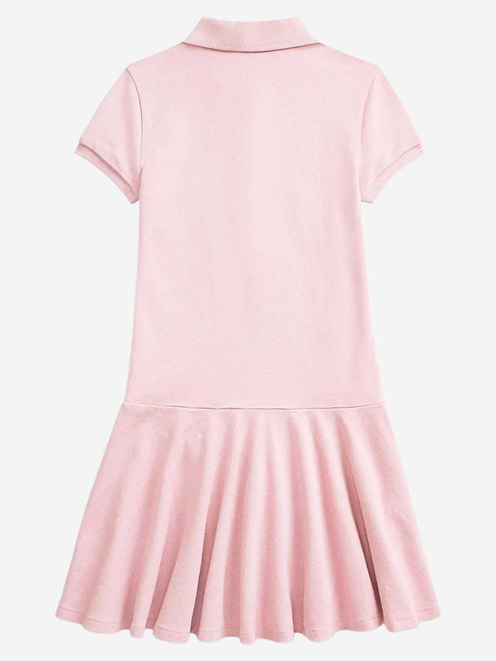 Polo Ralph Lauren Dresses Pink Cotone - Elastam