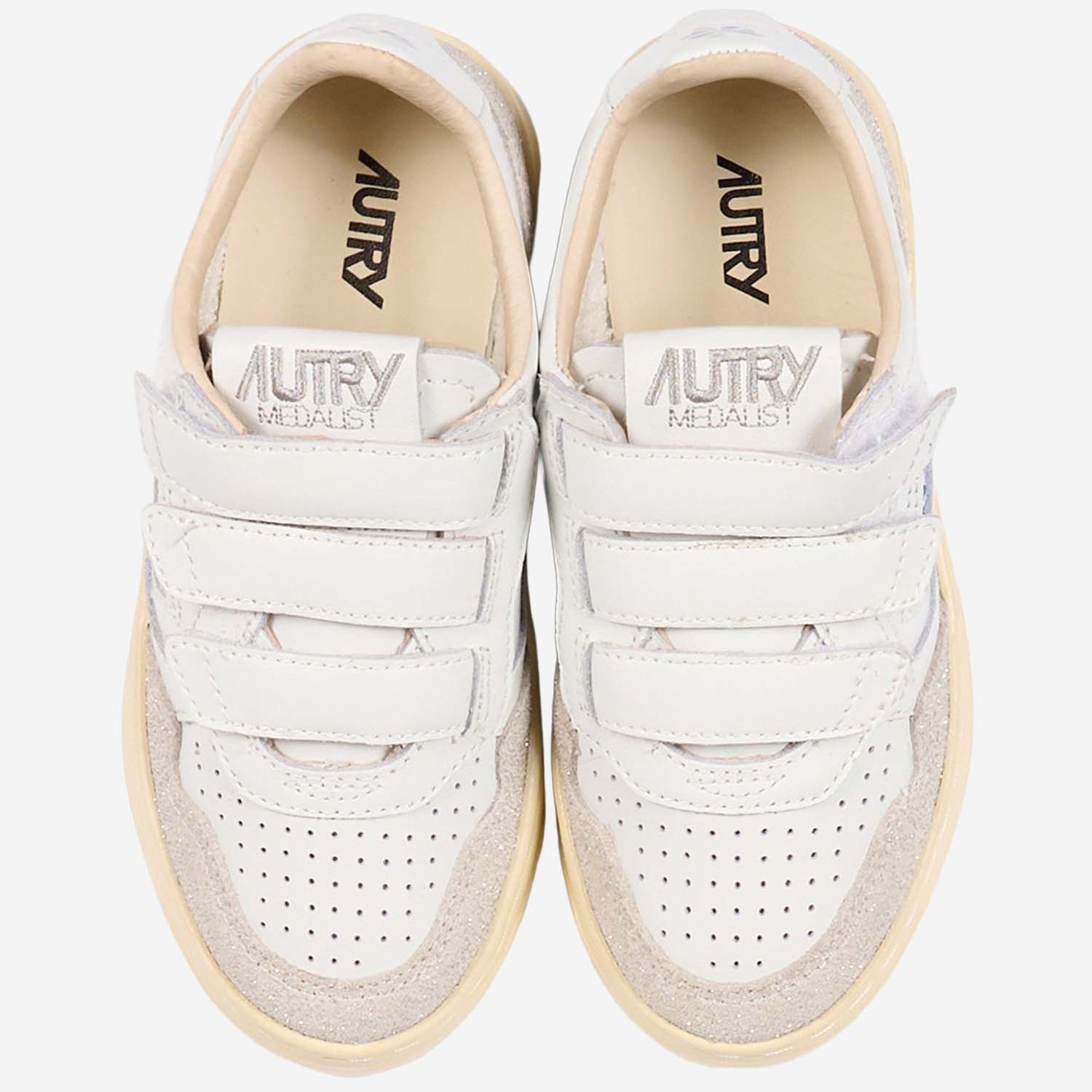 AUTRY Sneakers Red Pelle