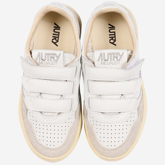 AUTRY Sneakers Red Pelle