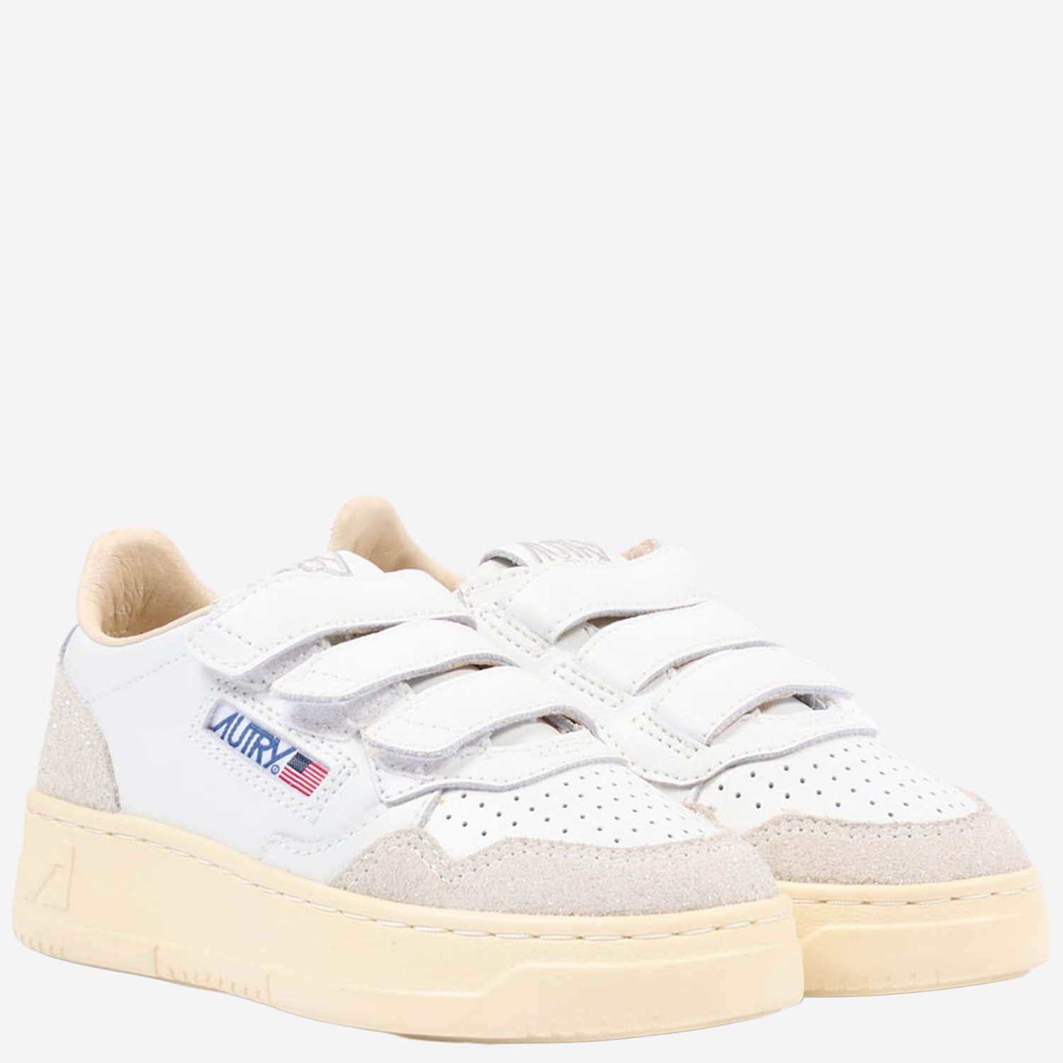 AUTRY Sneakers Red Pelle