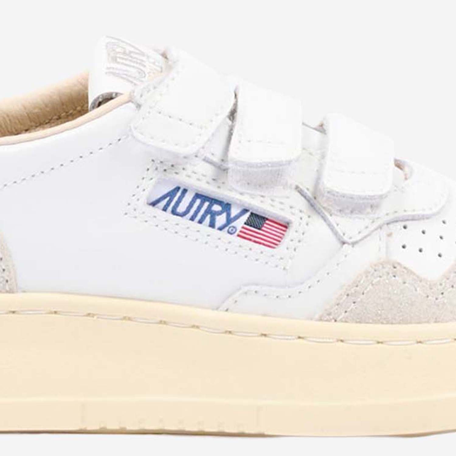 AUTRY Sneakers Red Pelle