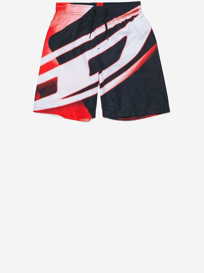 Diesel Sea clothing Red Poliestere