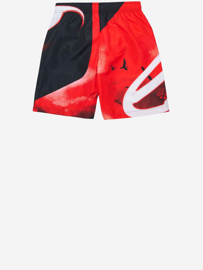 Diesel Sea clothing Red Poliestere