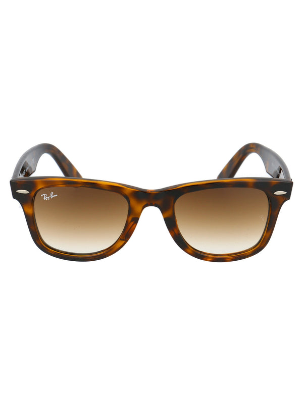Sunglasses Wayfarer Ease Light Havana Injected