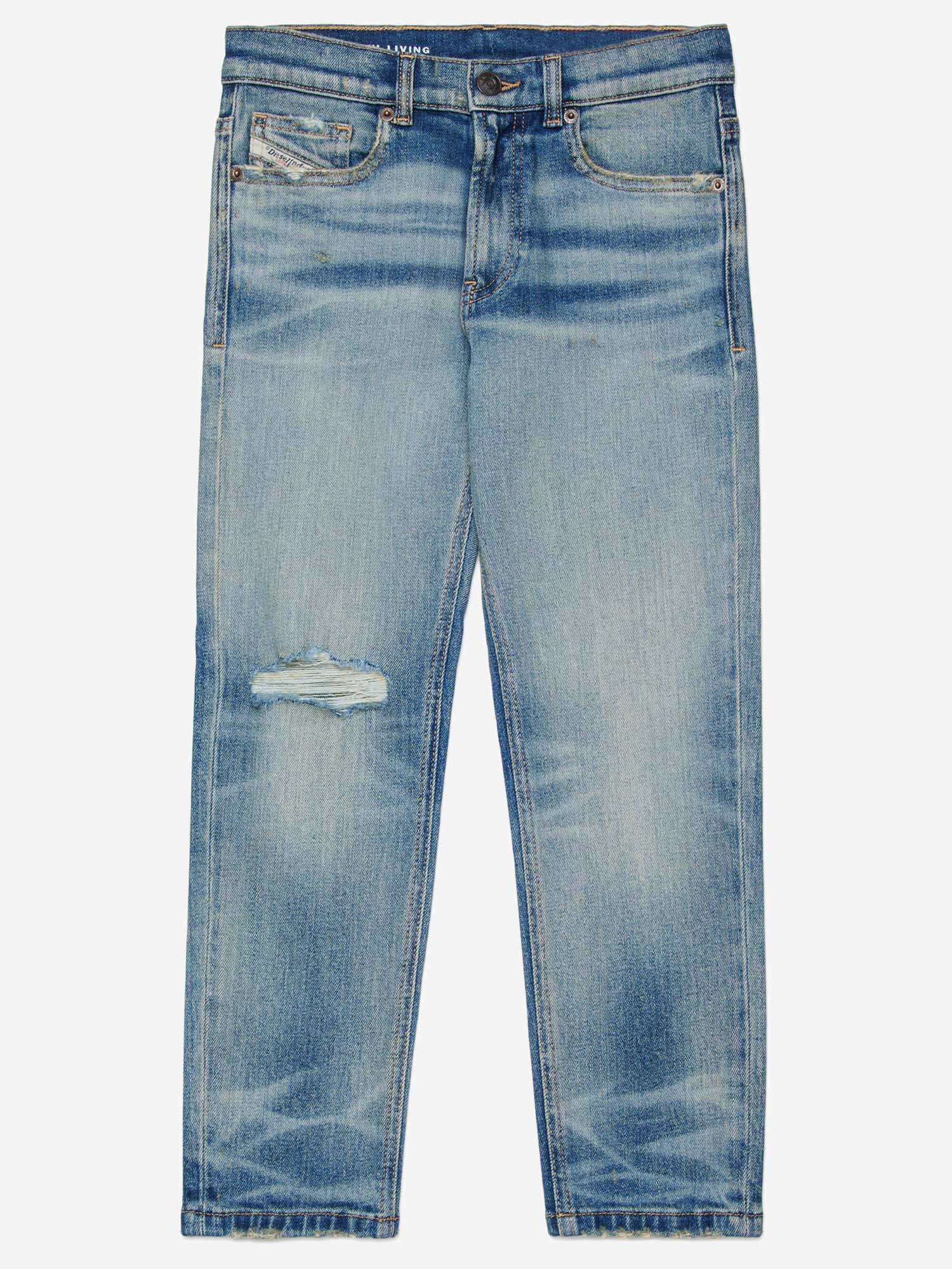 Diesel Jeans Denim Cotone Elastan