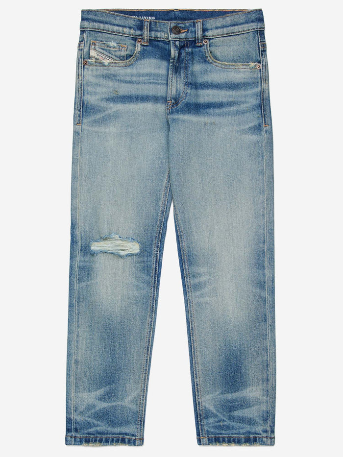 Diesel Jeans Denim Cotone Elastan
