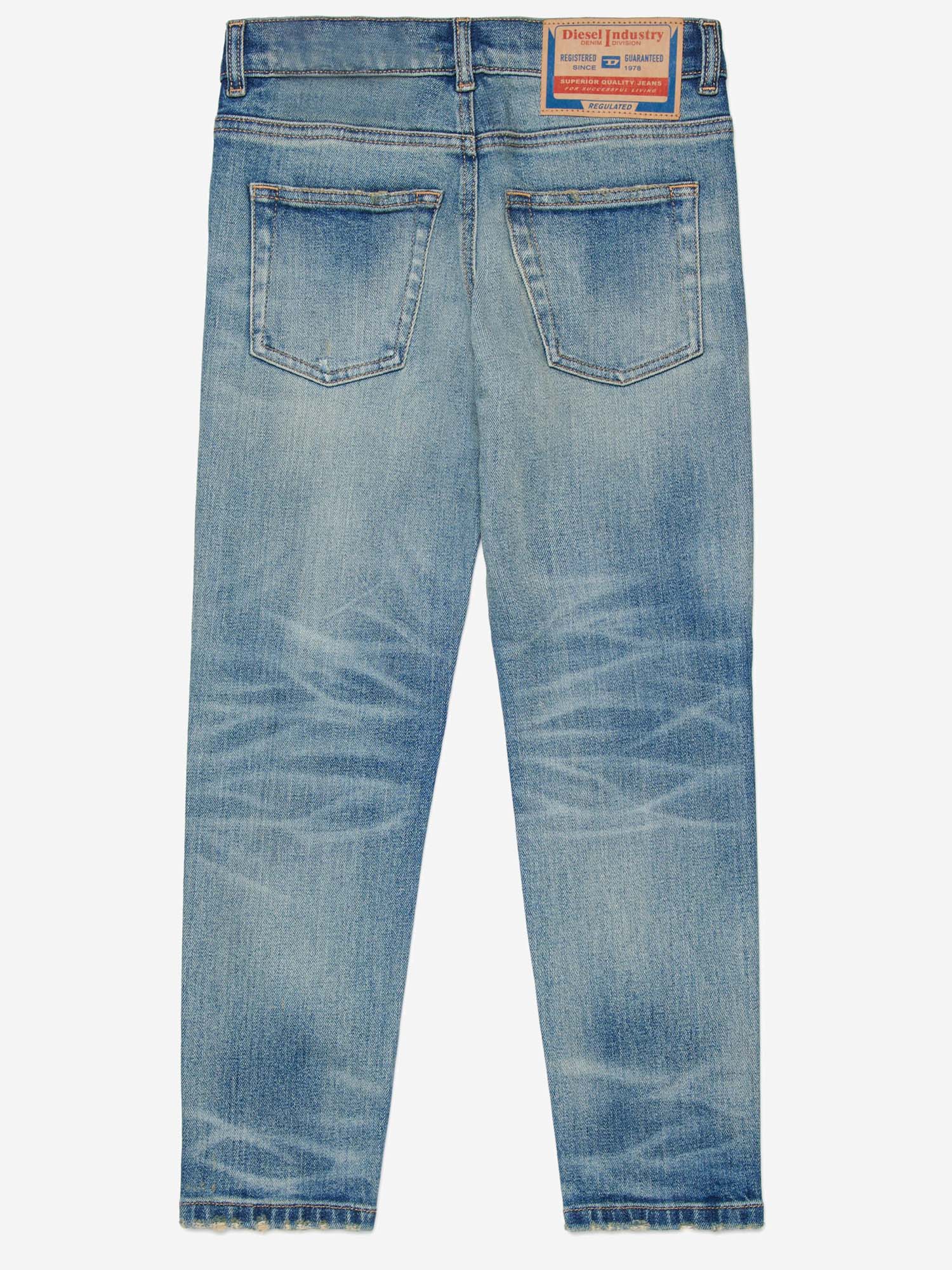Diesel Jeans Denim Cotone Elastan