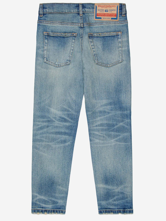 Diesel Jeans Denim Cotone Elastan