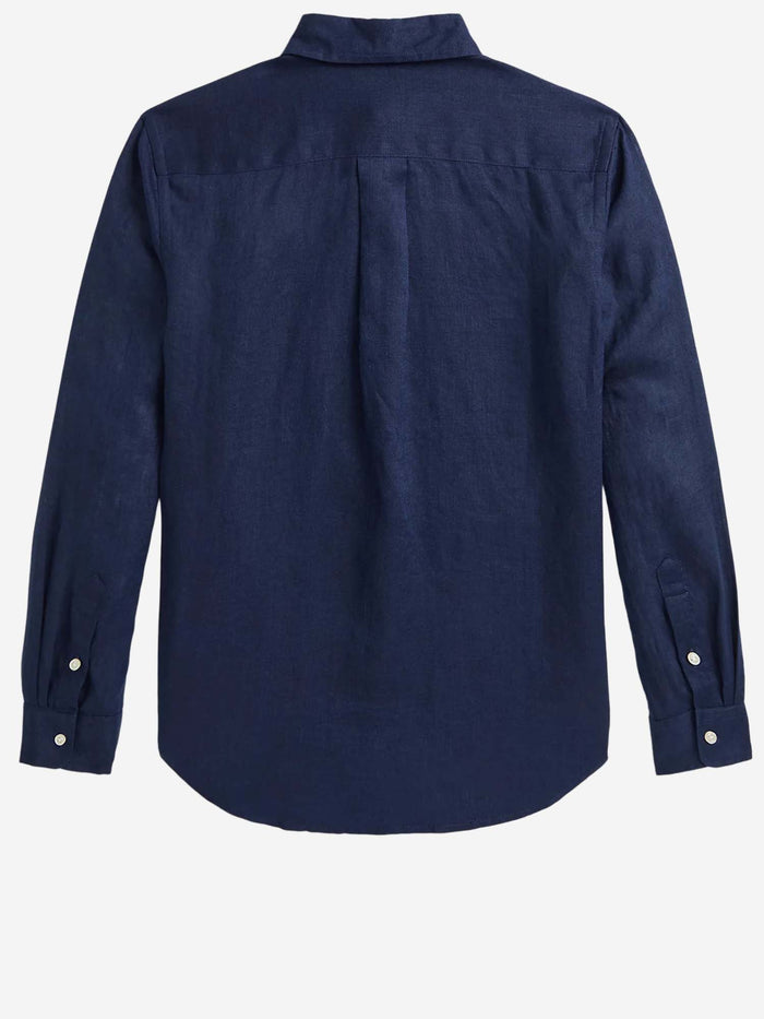 Polo Ralph Lauren Shirts Blue Lino