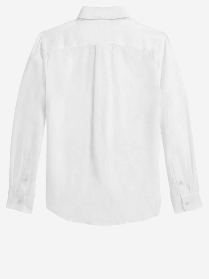 Polo Ralph Lauren Shirts White Lino