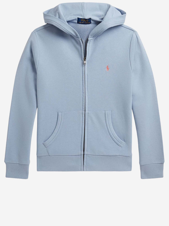 Polo Ralph Lauren Sweaters Clear Blue Cotone