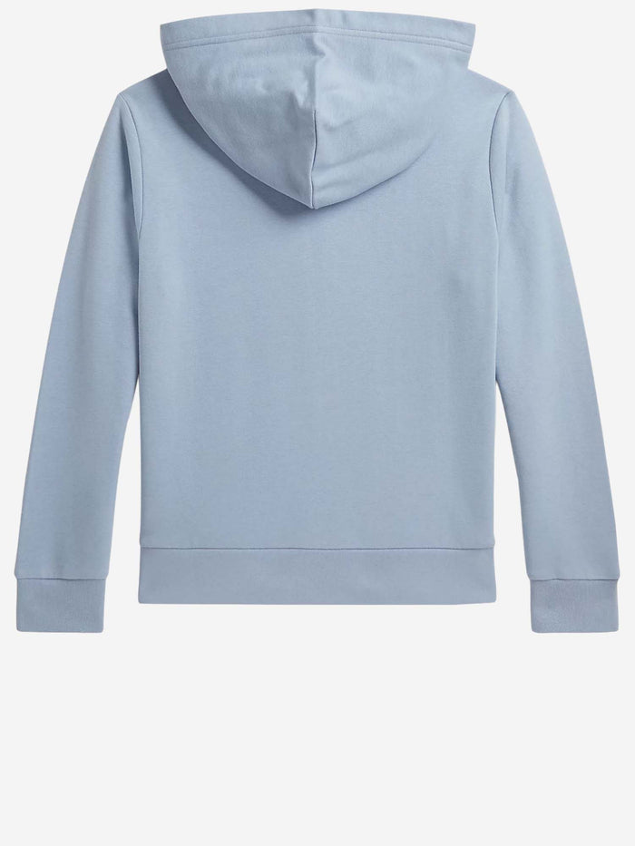 Polo Ralph Lauren Sweaters Clear Blue Cotone