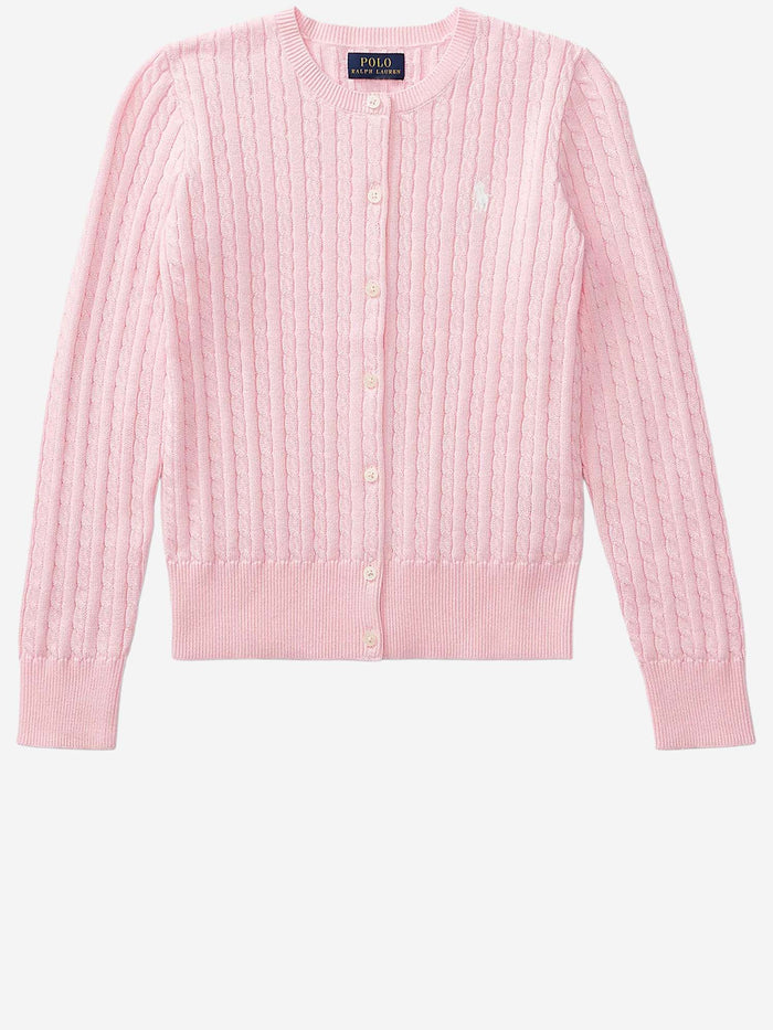 Polo Ralph Lauren Sweaters Pink Cotone