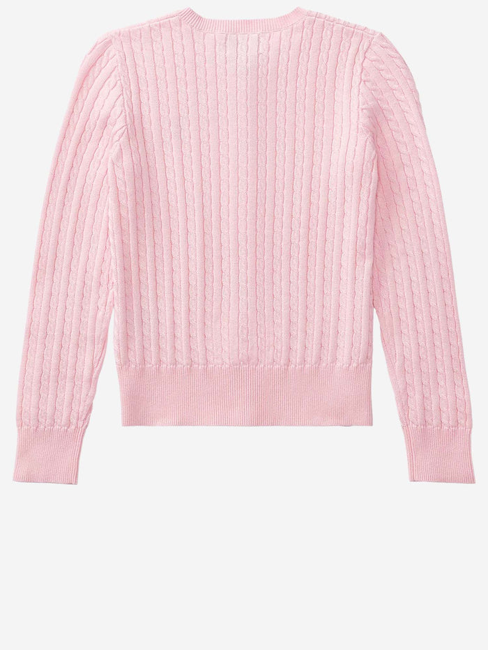 Polo Ralph Lauren Sweaters Pink Cotone
