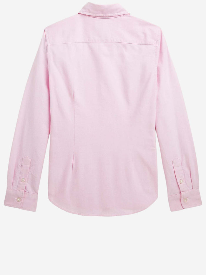 Polo Ralph Lauren Shirts Pink Cotone