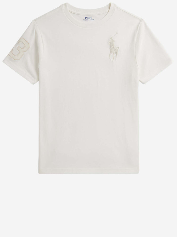 Polo Ralph Lauren T-shirts and Polos White Cotone