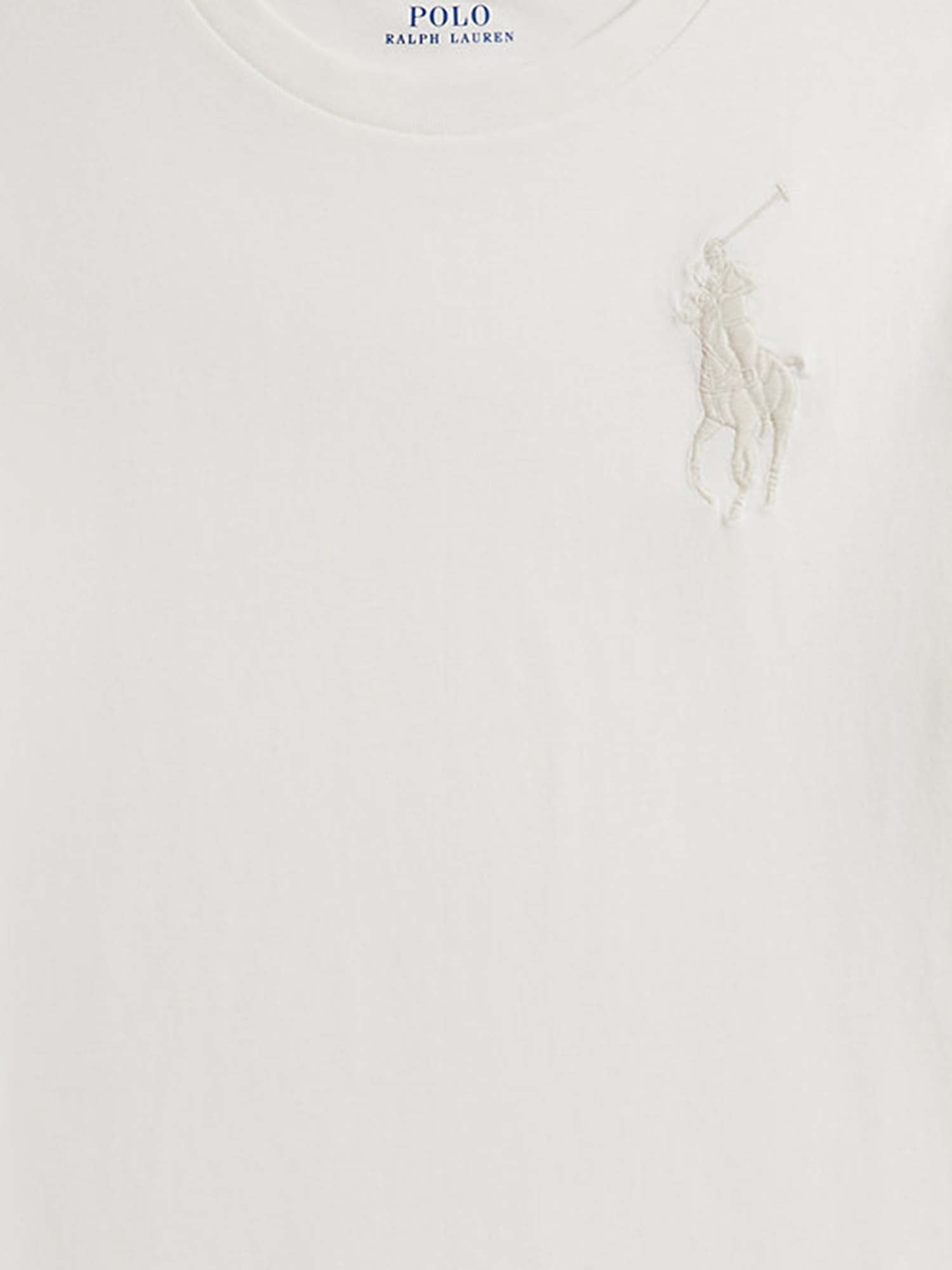 Polo Ralph Lauren T-shirts and Polos White Cotone