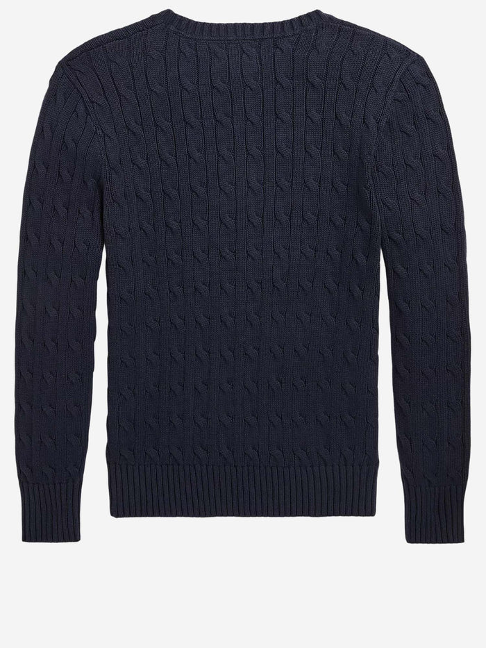 Polo Ralph Lauren Sweaters Blue Cotone