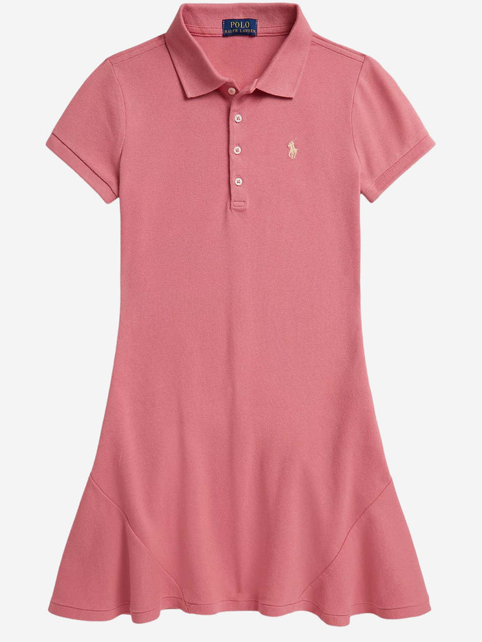 Polo Ralph Lauren Dresses Pink Cotone