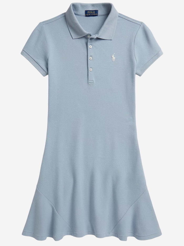 Polo Ralph Lauren Dresses Light Blue Cotone