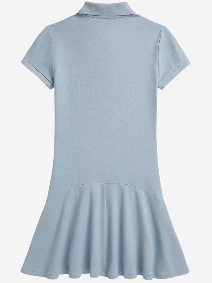 Polo Ralph Lauren Dresses Light Blue Cotone