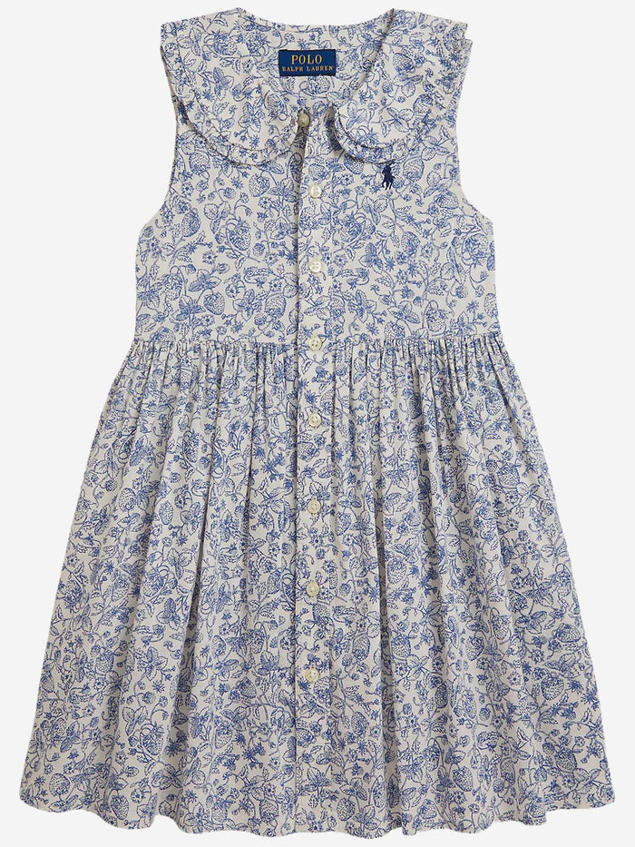 Polo Ralph Lauren Dresses Red Cotone