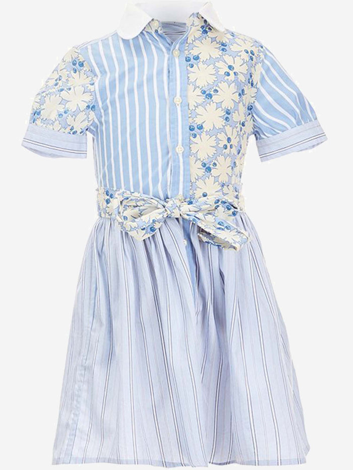 Polo Ralph Lauren Dresses Red Cotone