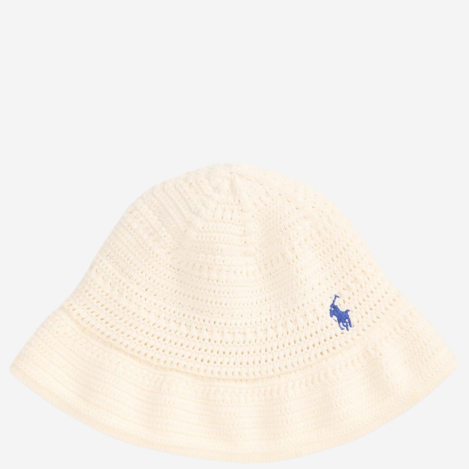 Polo Ralph Lauren Hats White Cotone
