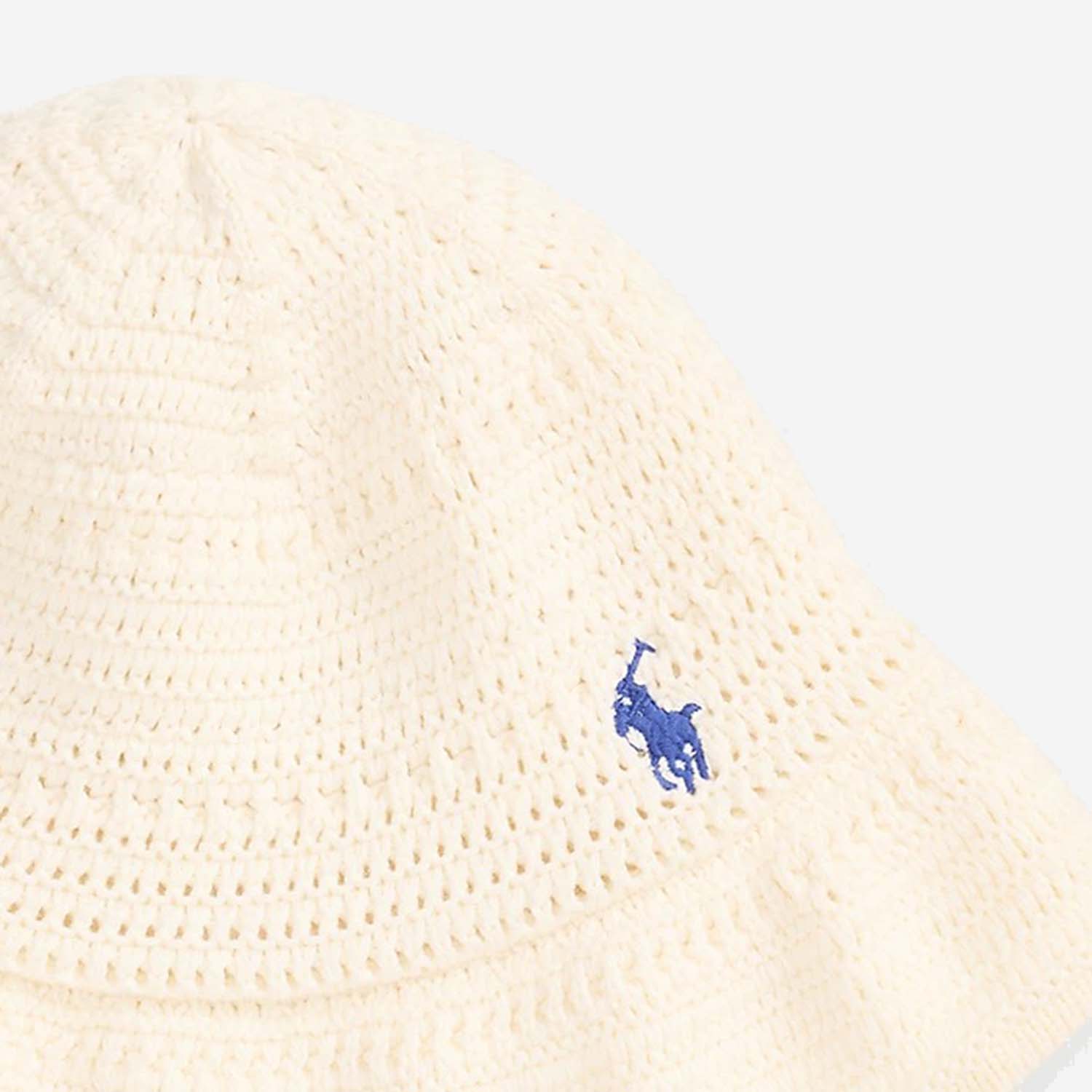 Polo Ralph Lauren Hats White Cotone