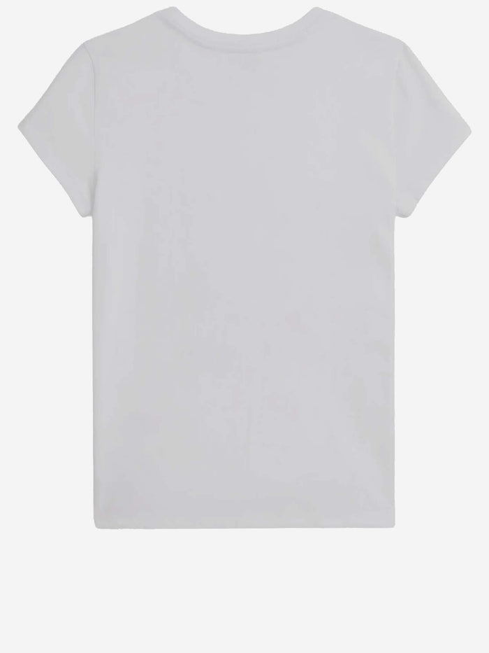 Polo Ralph Lauren T-shirts and Polos White Cotone