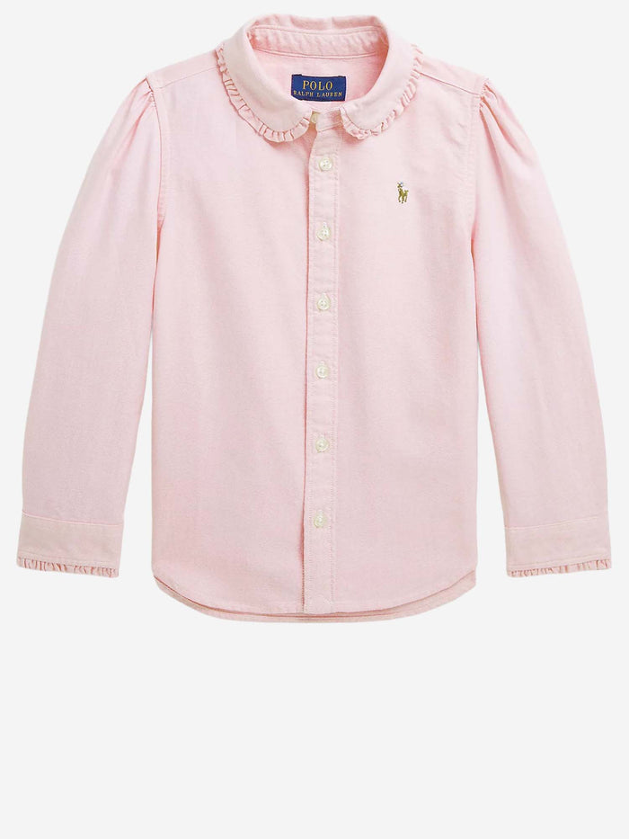 Polo Ralph Lauren Shirts Pink Cotone