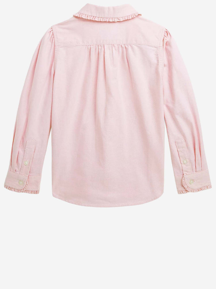 Polo Ralph Lauren Shirts Pink Cotone