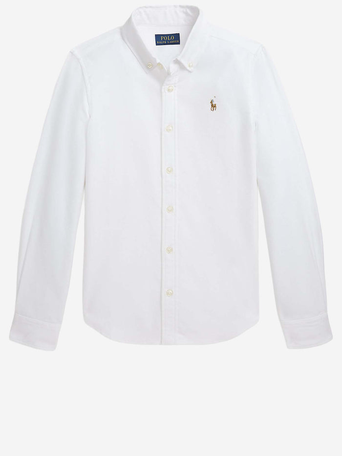 Polo Ralph Lauren Shirts White Cotone
