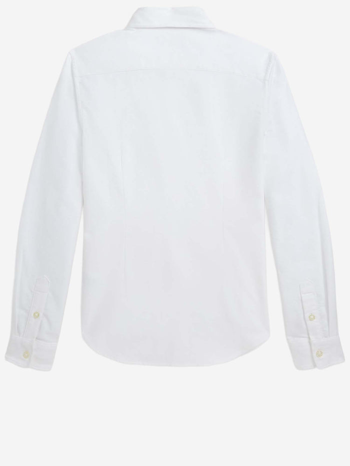 Polo Ralph Lauren Shirts White Cotone
