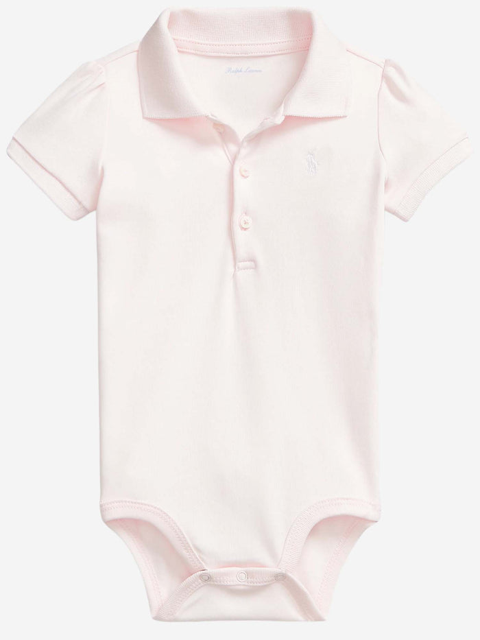 Polo Ralph Lauren Top Pink Cotone
