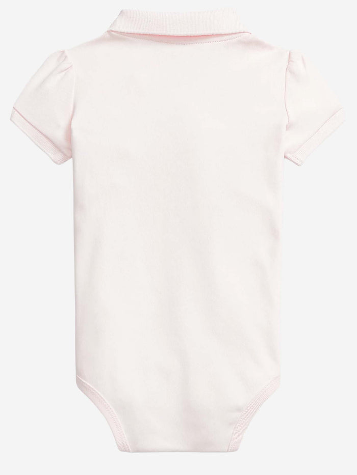 Polo Ralph Lauren Top Pink Cotone