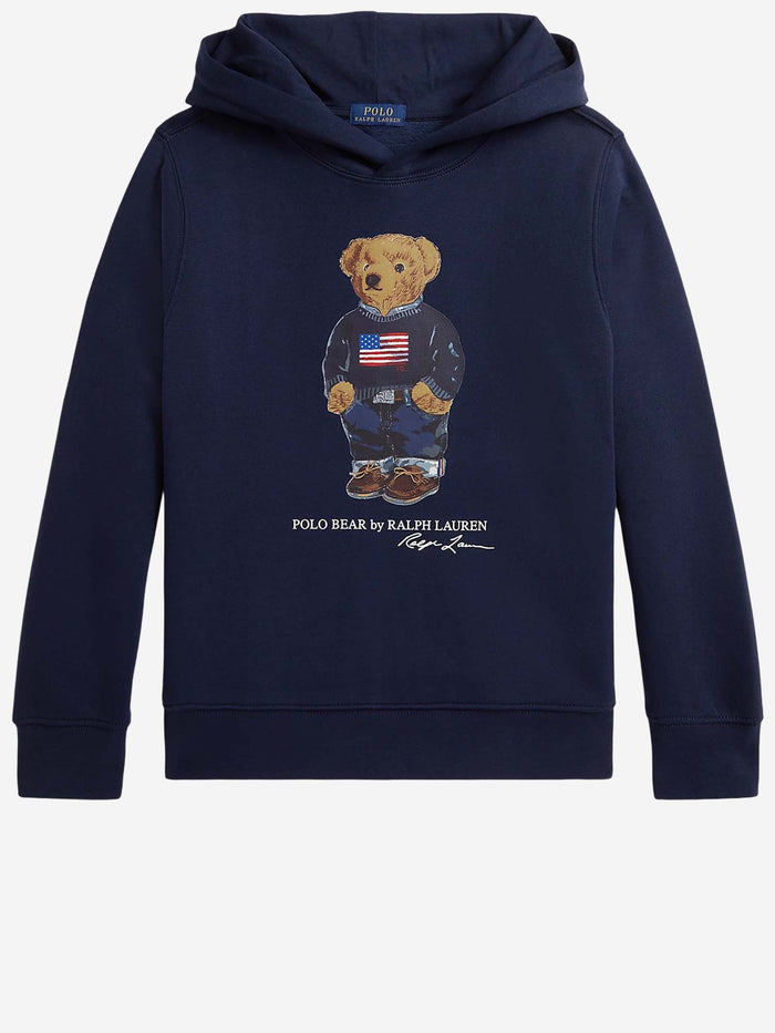 Polo Ralph Lauren Sweaters Blue Cotone