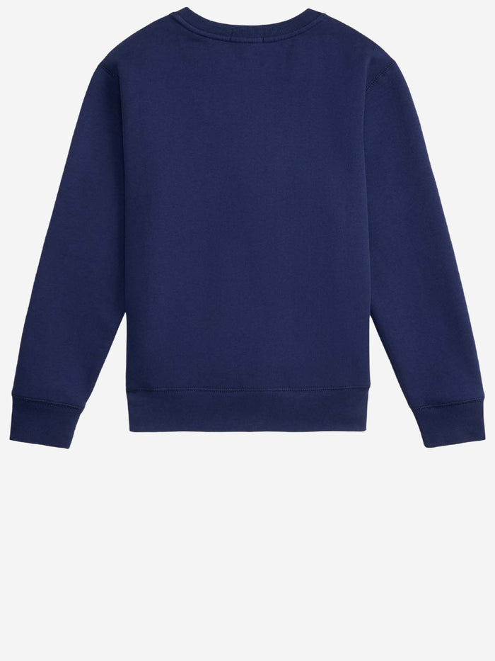 Polo Ralph Lauren Sweaters Blue Cotone