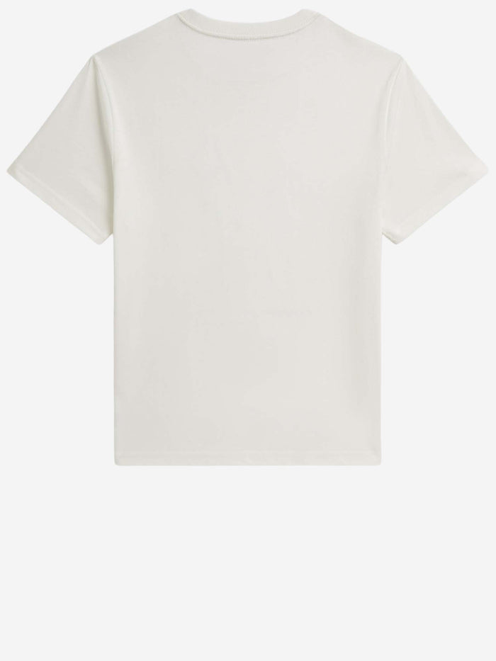 Polo Ralph Lauren T-shirts and Polos White Cotone