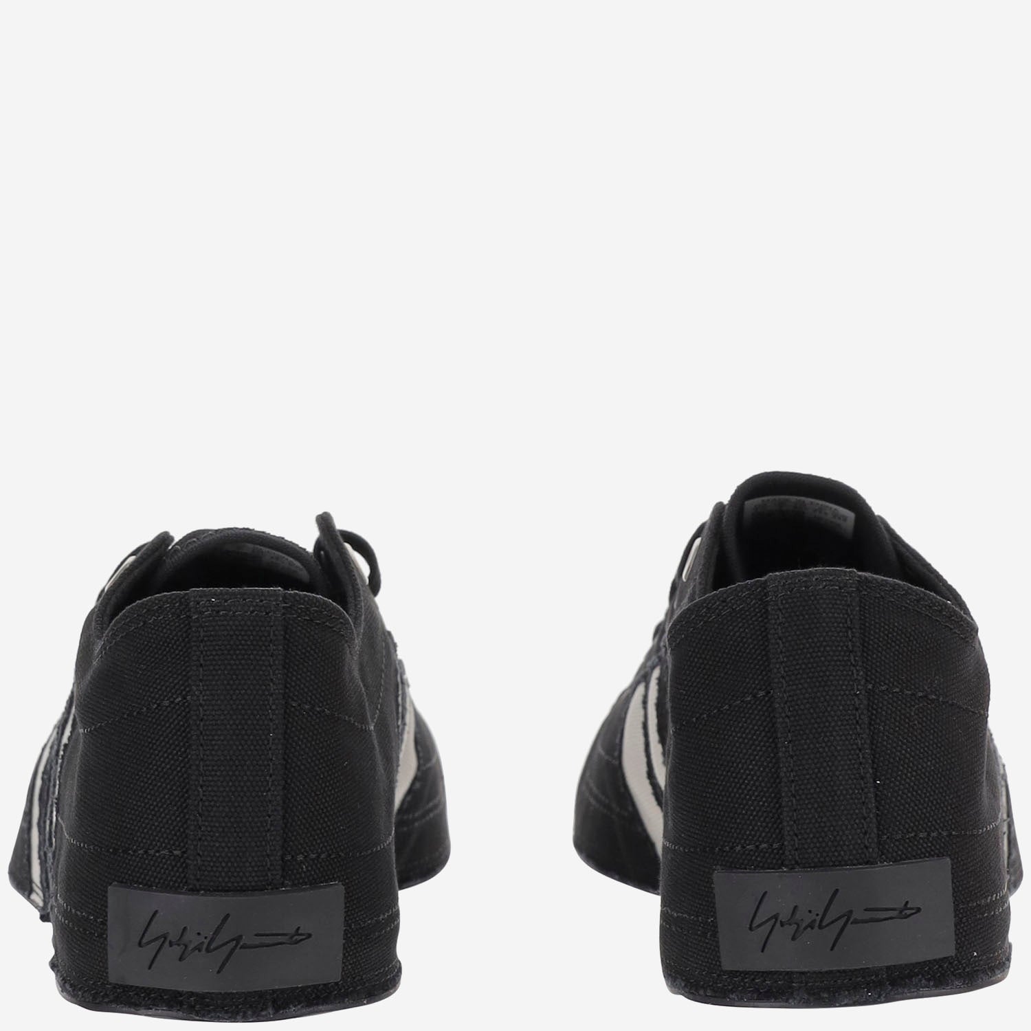 Y-3 Sneakers Black Textile