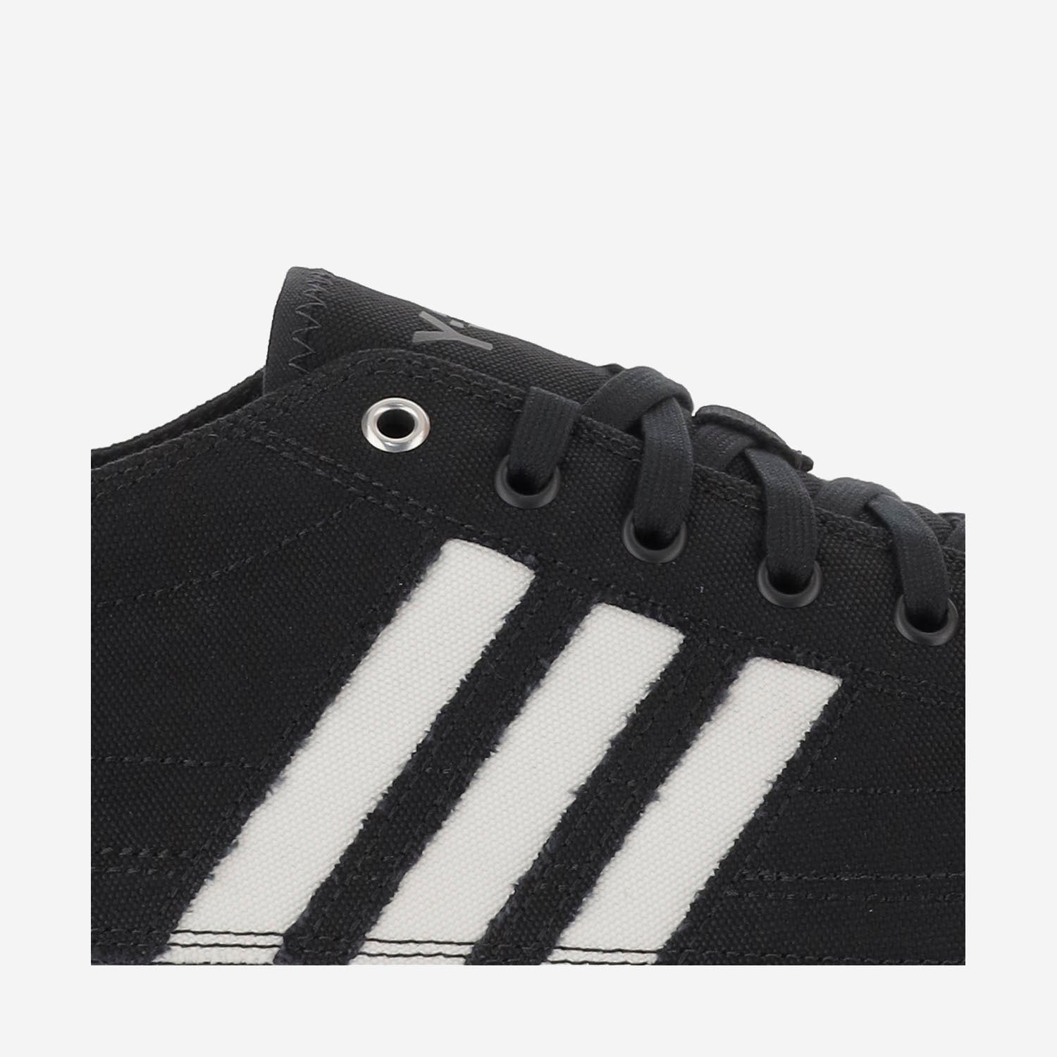 Y-3 Sneakers Black Textile