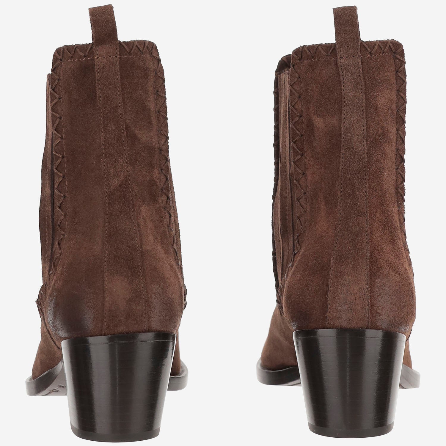 SARTORE Boots Brown Suede