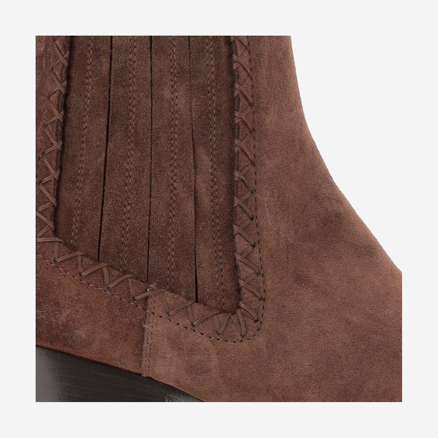 SARTORE Boots Brown Suede