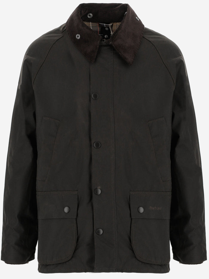 Barbour Jackets Verde Scuro Cotone Cerato