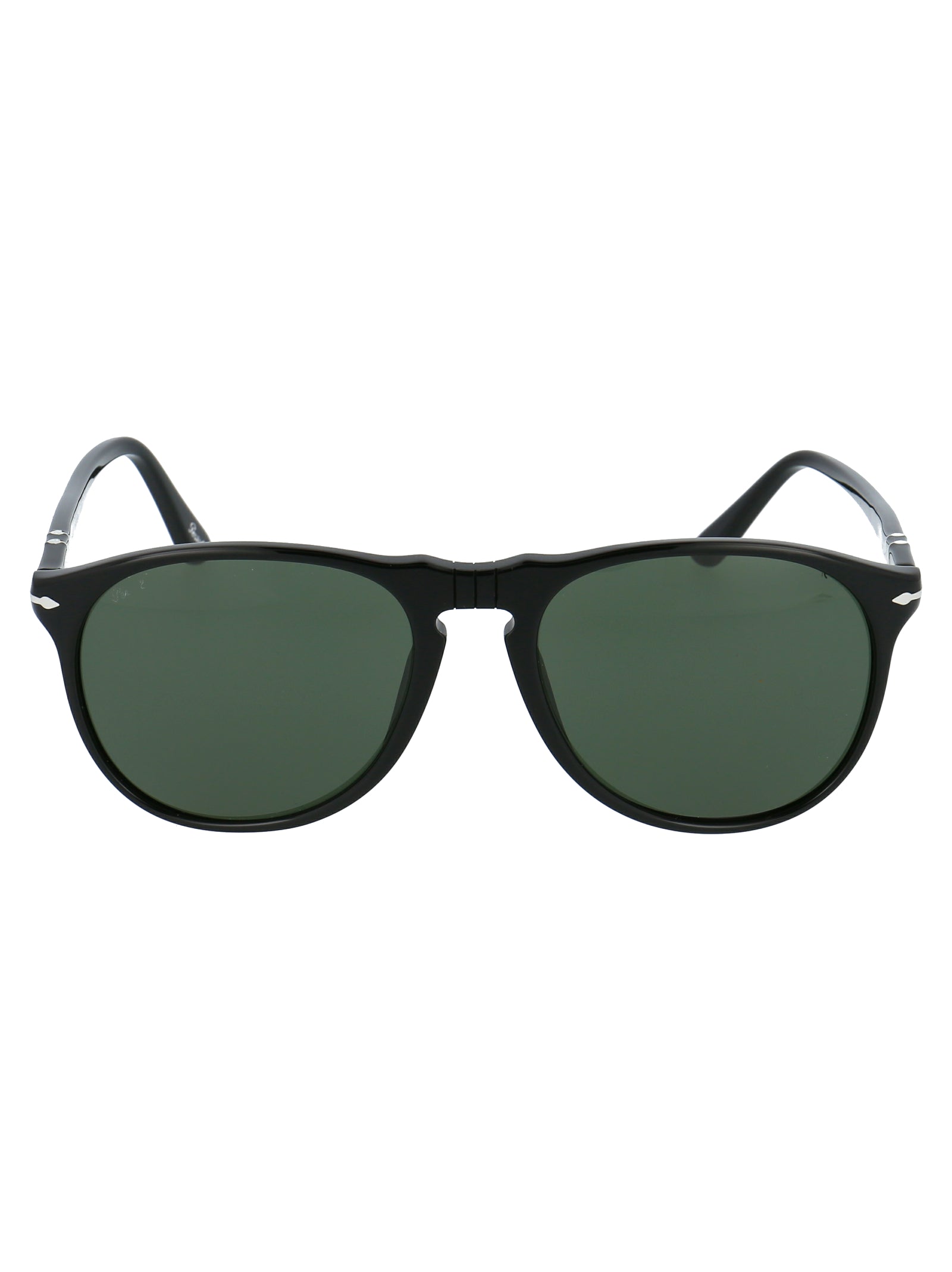 0po9649s 95/31 Black Acetate Sunglasses