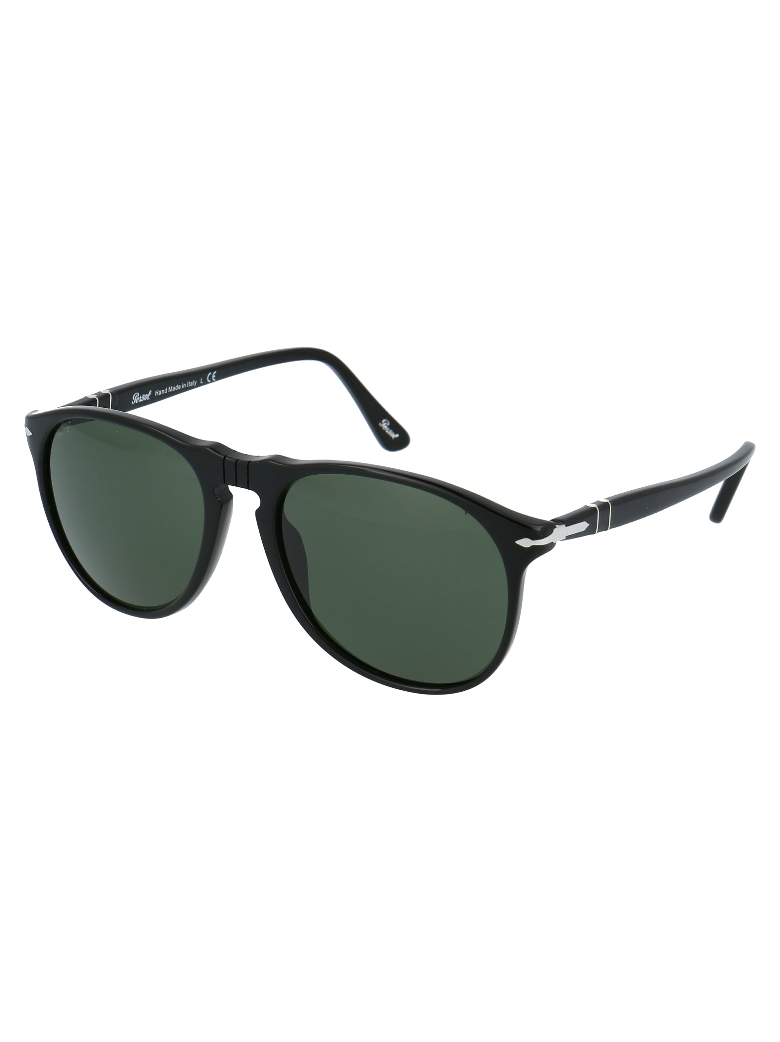 0po9649s 95/31 Black Acetate Sunglasses