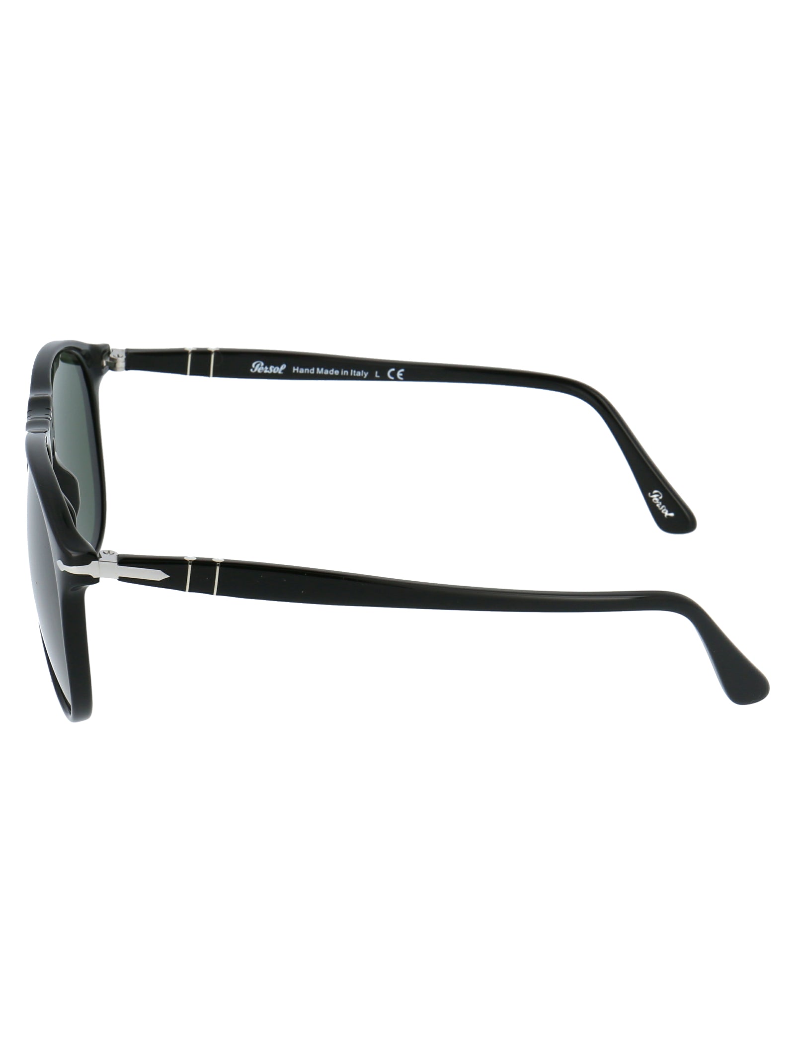 0po9649s 95-31 95/31 Black Acetate Sunglasses