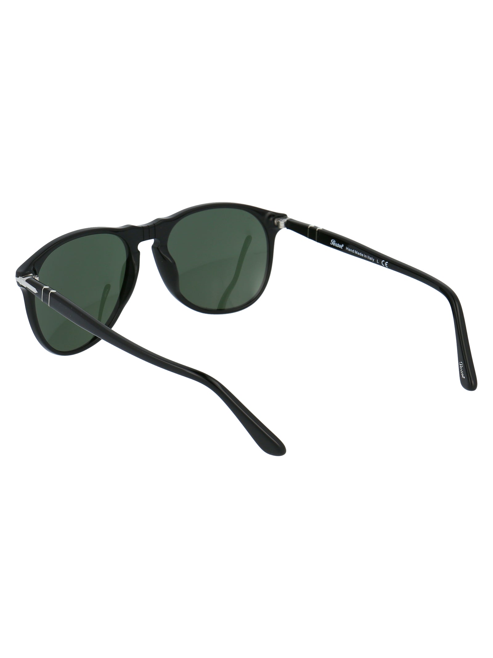 0po9649s 95-31 95/31 Black Acetate Sunglasses